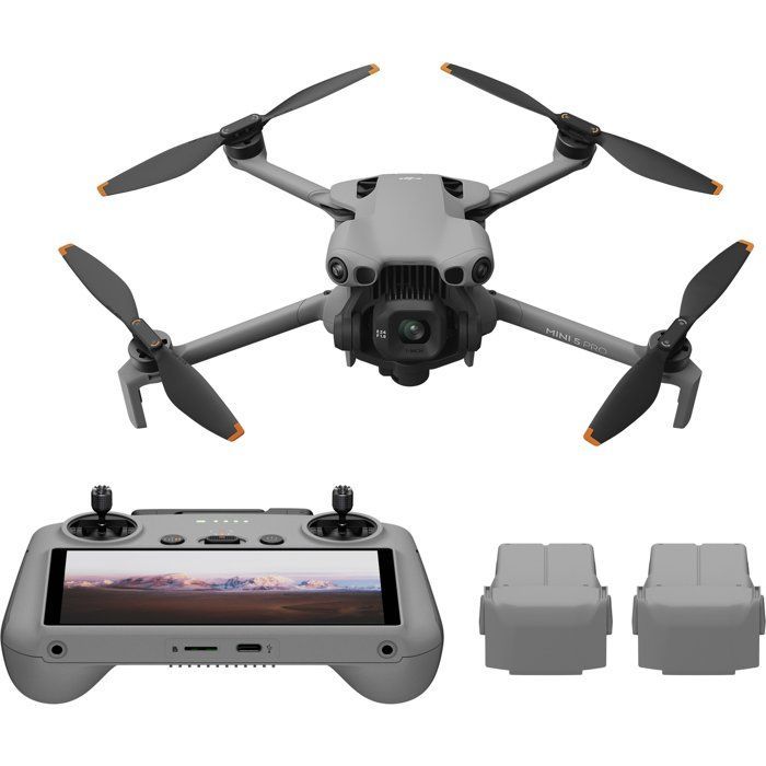 Pacchetto drone - DJI - Mini 5 Pro Fly More Combo - Fotocamera CMOS da 1