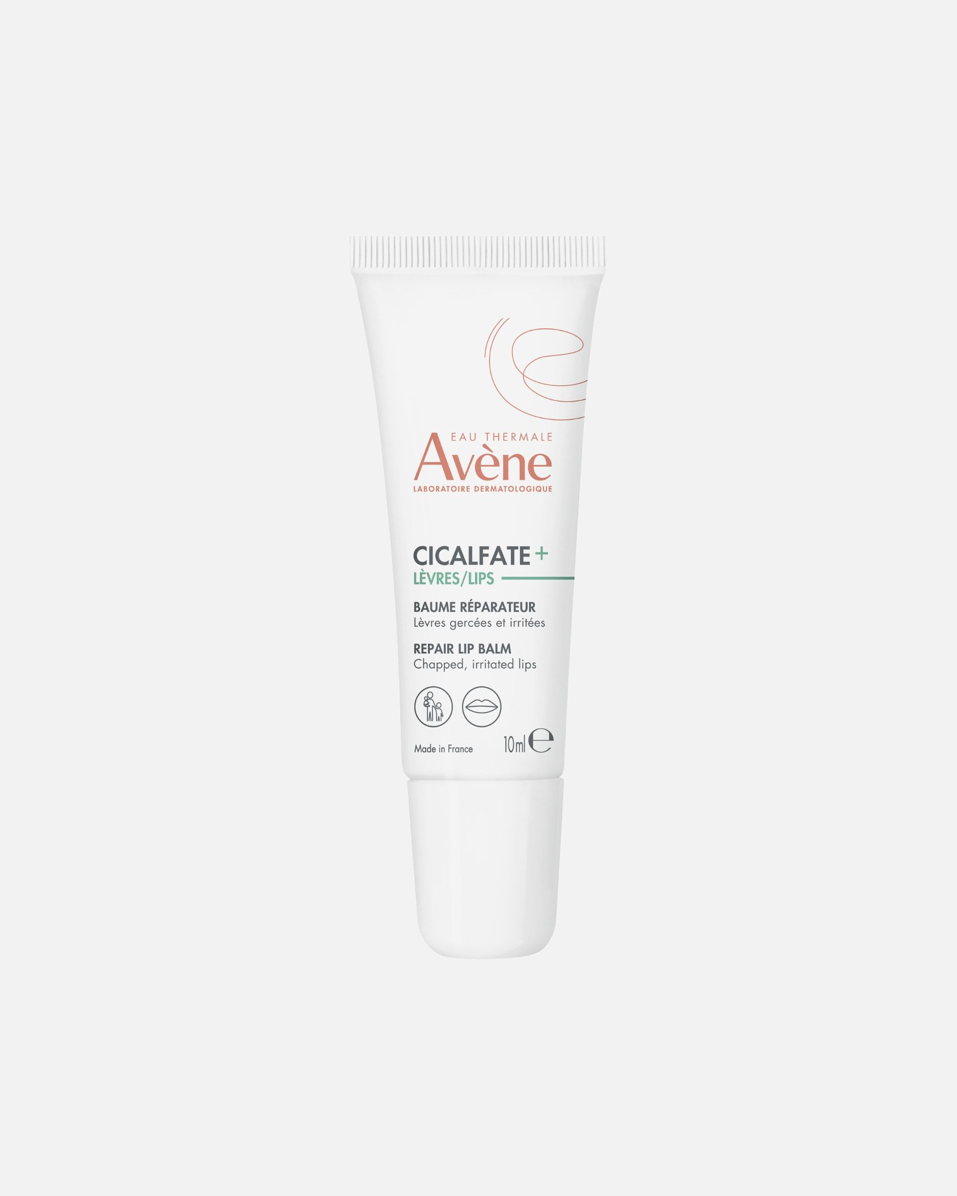Avène balzam za usne Cicalfate + Lips - 10 ml