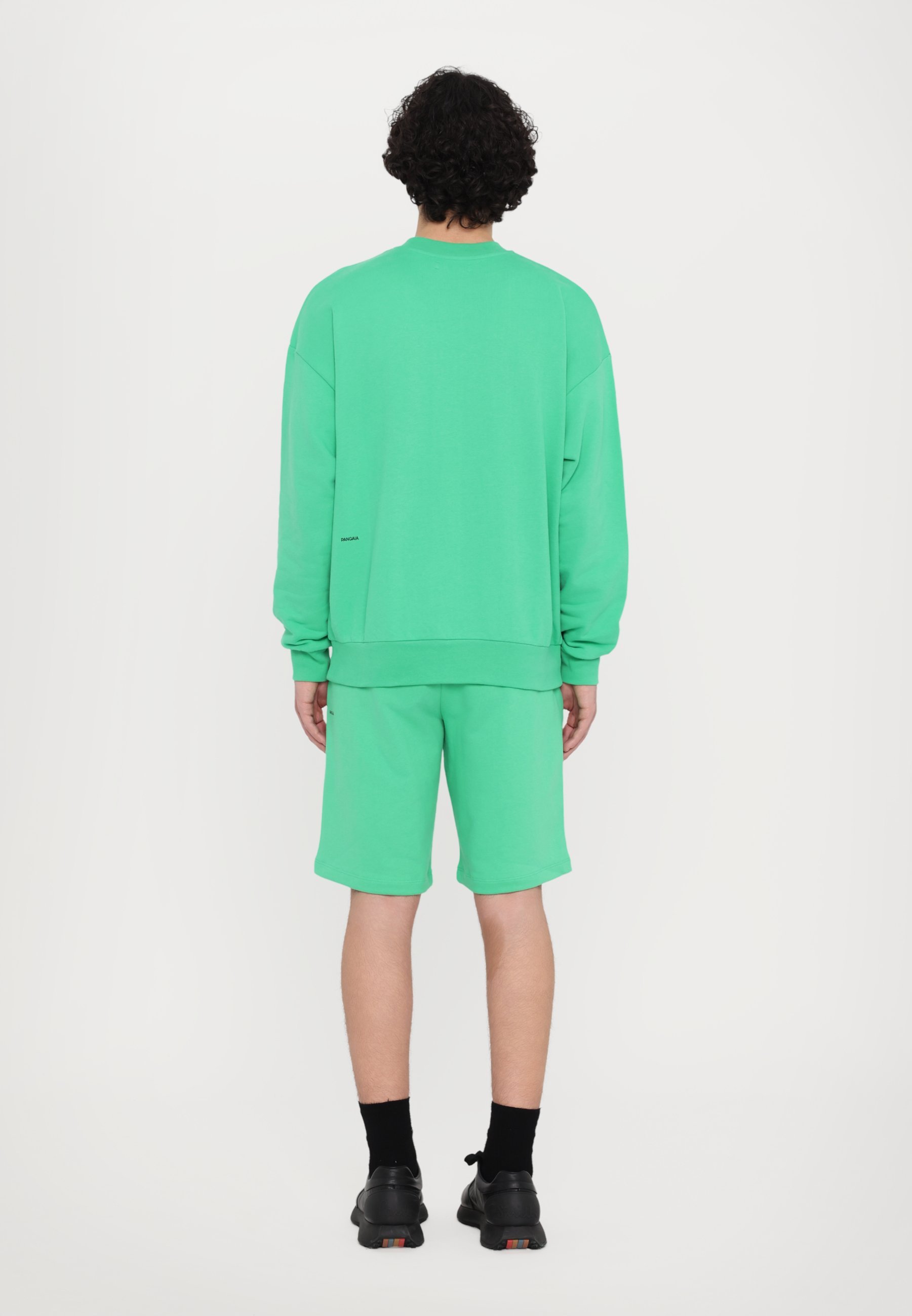 PANGAIA MIDWEIGHT UNISEX - Mikina - zelená