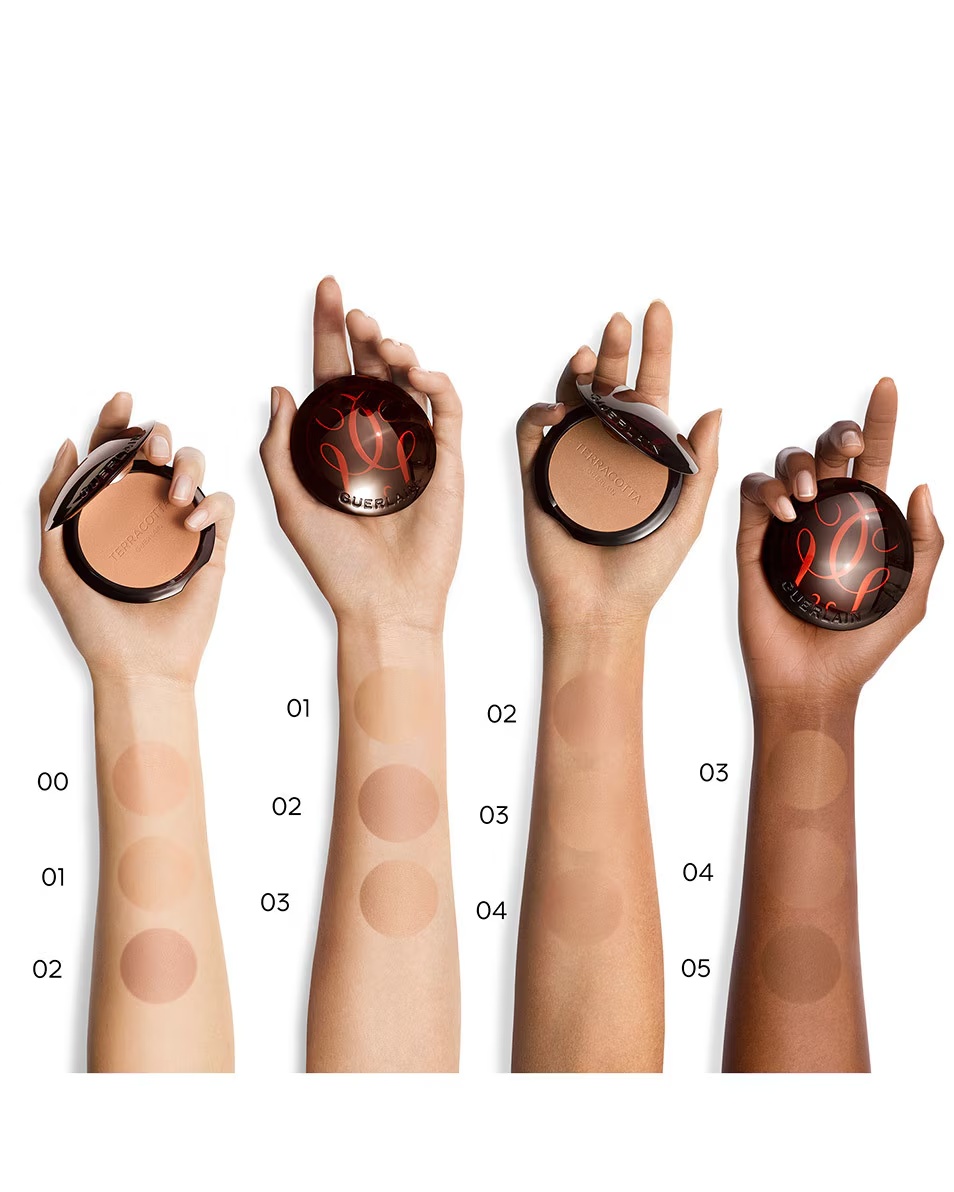 ΜΠΡΟΝΖΕΡ ΠΟΥΔΡΑ GUERLAIN TERRACOTTA - 96% ΣΥΣΤΑΤΙΚΑ ΦΥΣΙΚΗΣ ΠΡΟΕΛΕΥΣΗΣ