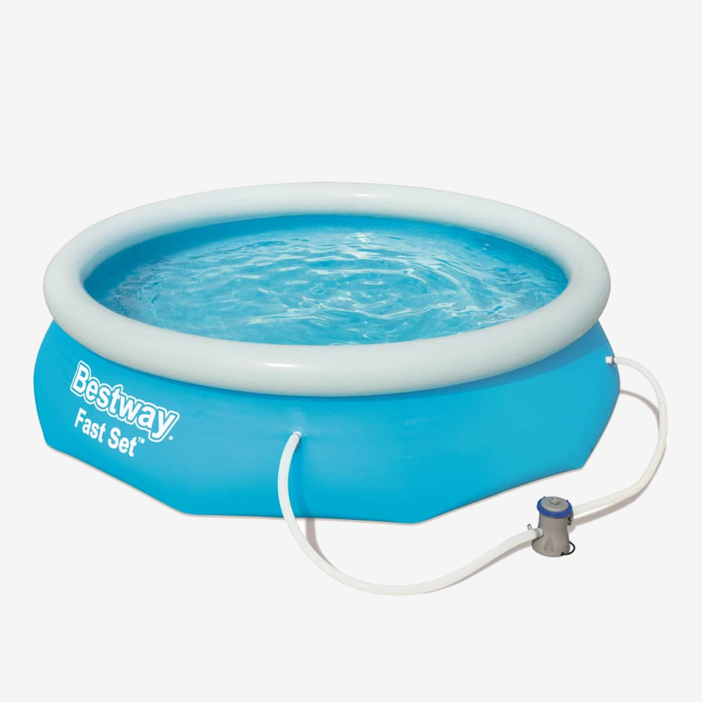Bestway Fast aufblasbarer Pool 305 x 76 Set 57270