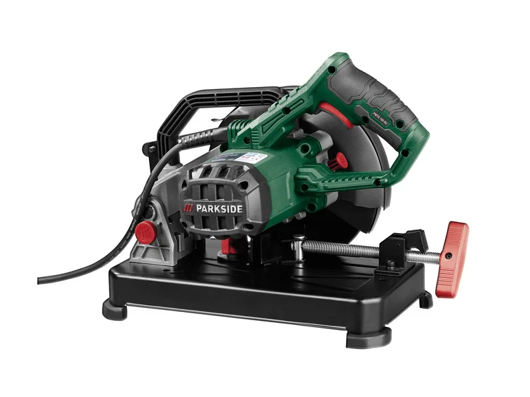 Fierăstrău circular pentru tăierea metalelor PARKSIDE® PMTS 180 B2, 1280 W