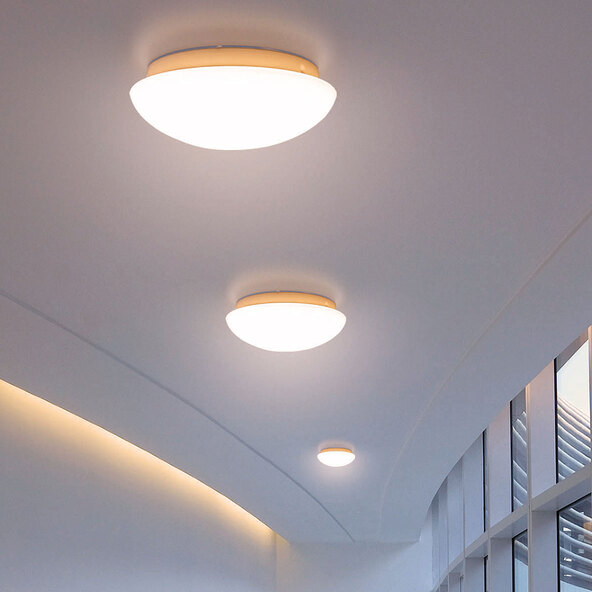 Φωτιστικό οροφής LED BERGEN, ⌀ 25,5 cm