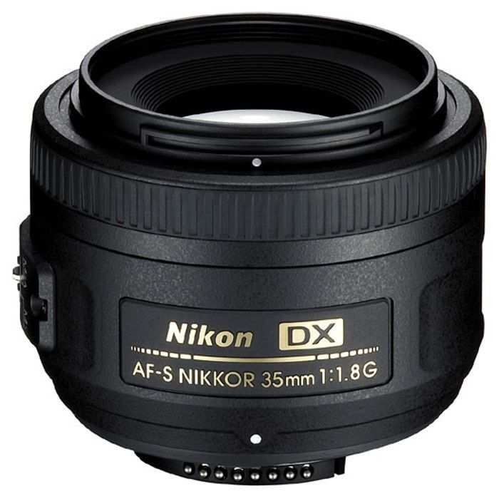 Nikon AF-S DX 35mm F/1.8G Prime Lens