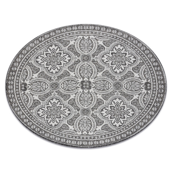 Dywan SZNURKOWY SIZAL LOFT 21193 koło BOHO koło 120 cm