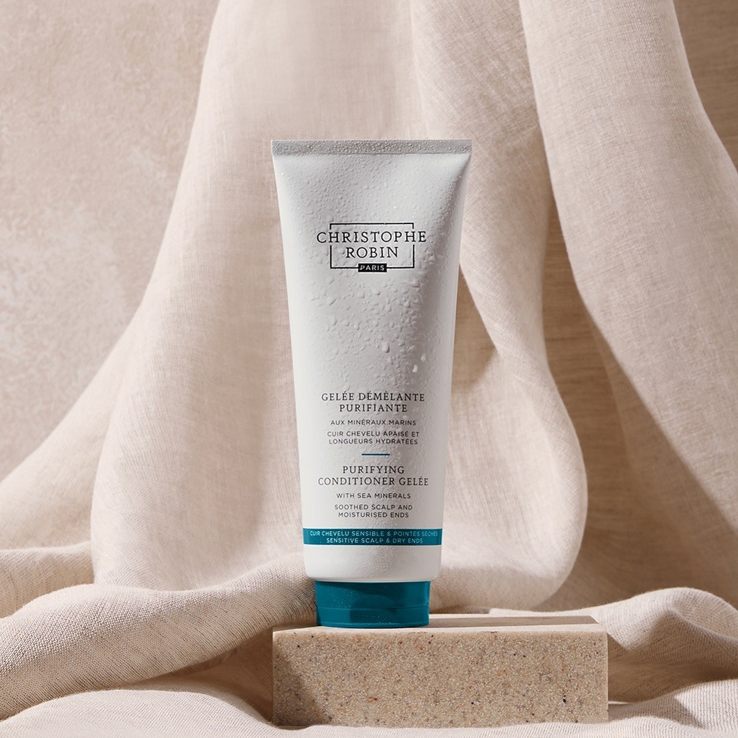 Christophe Robin Gelée Démélante Aux Mineraux Marins