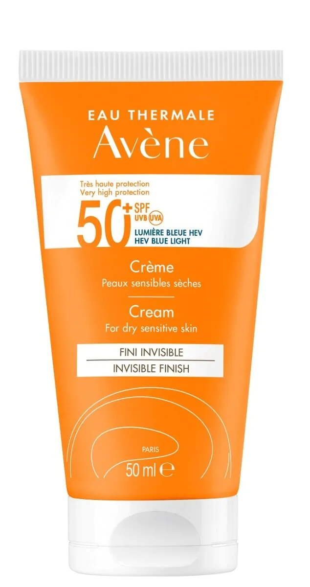 Avène Sun Bardzo Wysoka Ochrona Przeciwsłoneczna Krem SPF50+