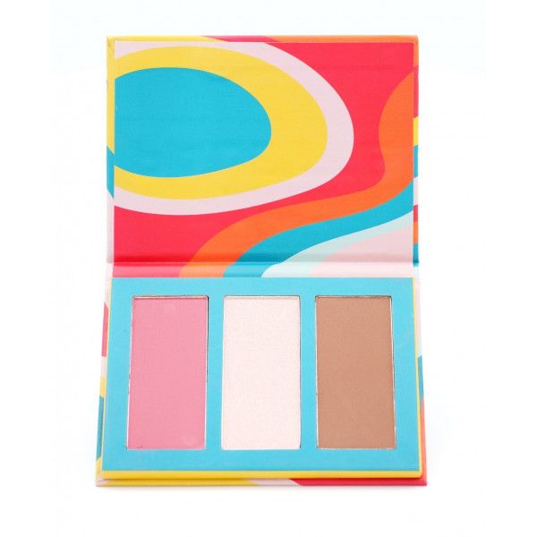 Paleta na tvár Bronzery na tvár