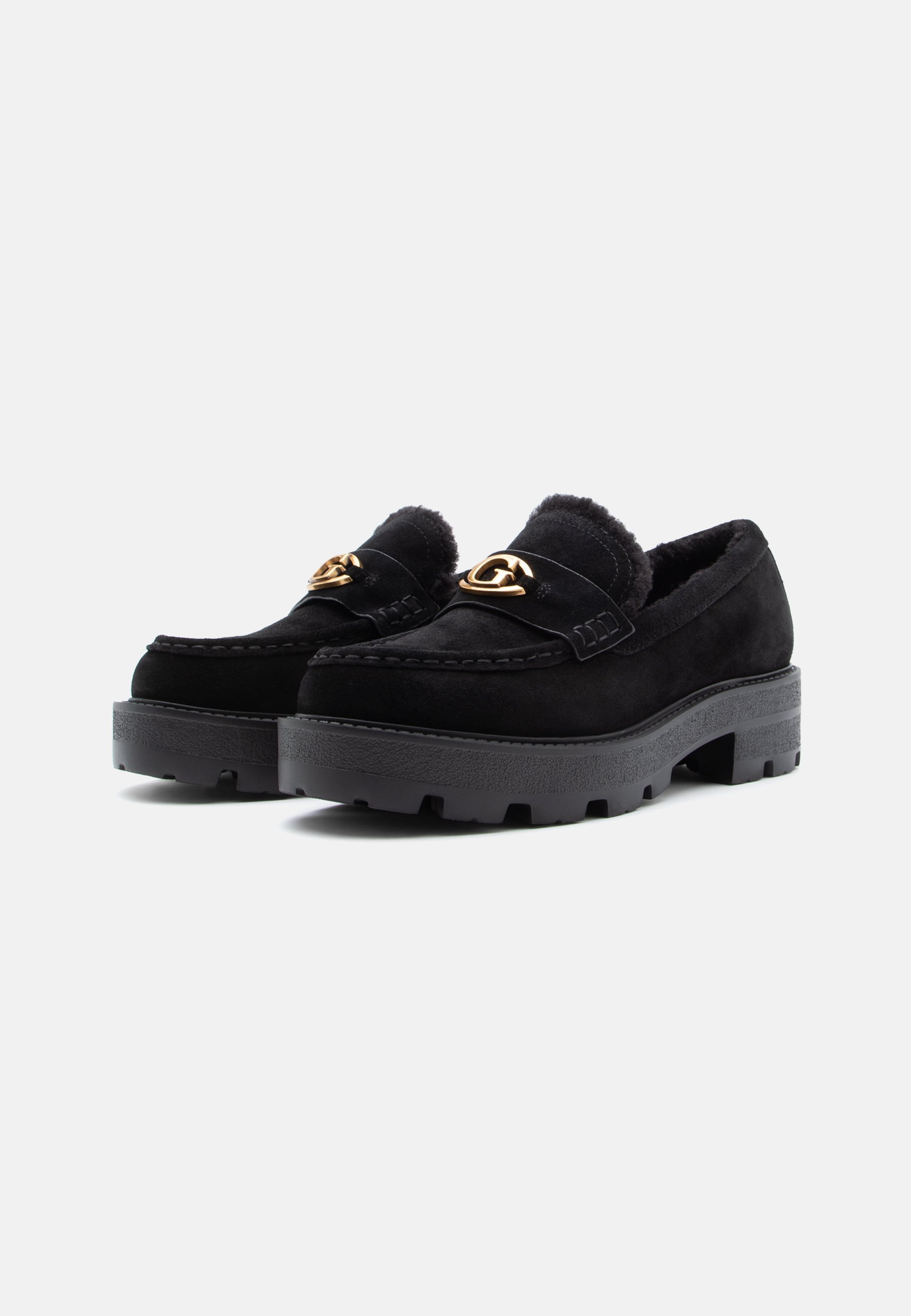 Guess YANICAY - Slip-ons - noirs