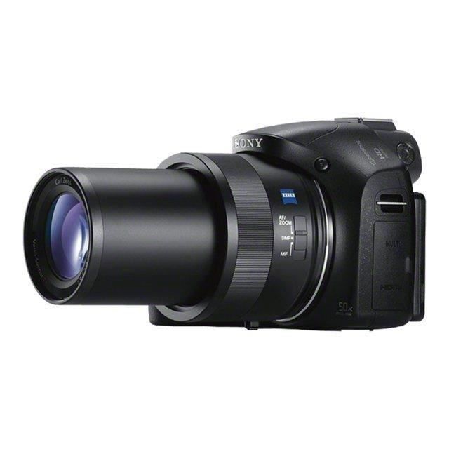 SONY DSC-HX400V Bridge - Sensore CMOS da 20 MP con zoom 50x