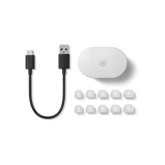 Écouteurs True Wireless - YAMAHA - TW-E7B - ANC - 22h autonomie - IPX5