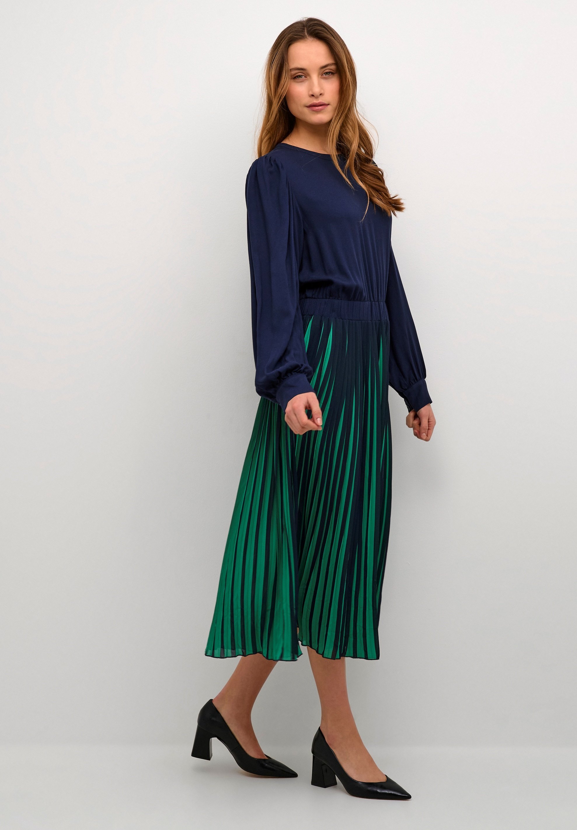Culture CUCARLY - Robe de jour - salut houx