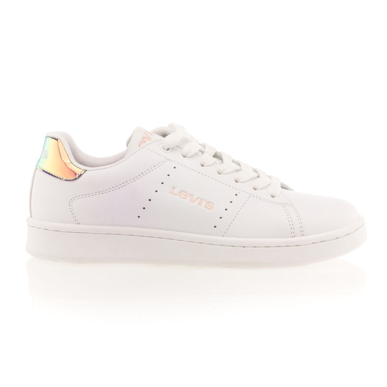 Καλάθια / sneakers Fille Blanc