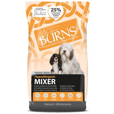 Burns Adultes et Seniors - Mélangeur hypoallergénique