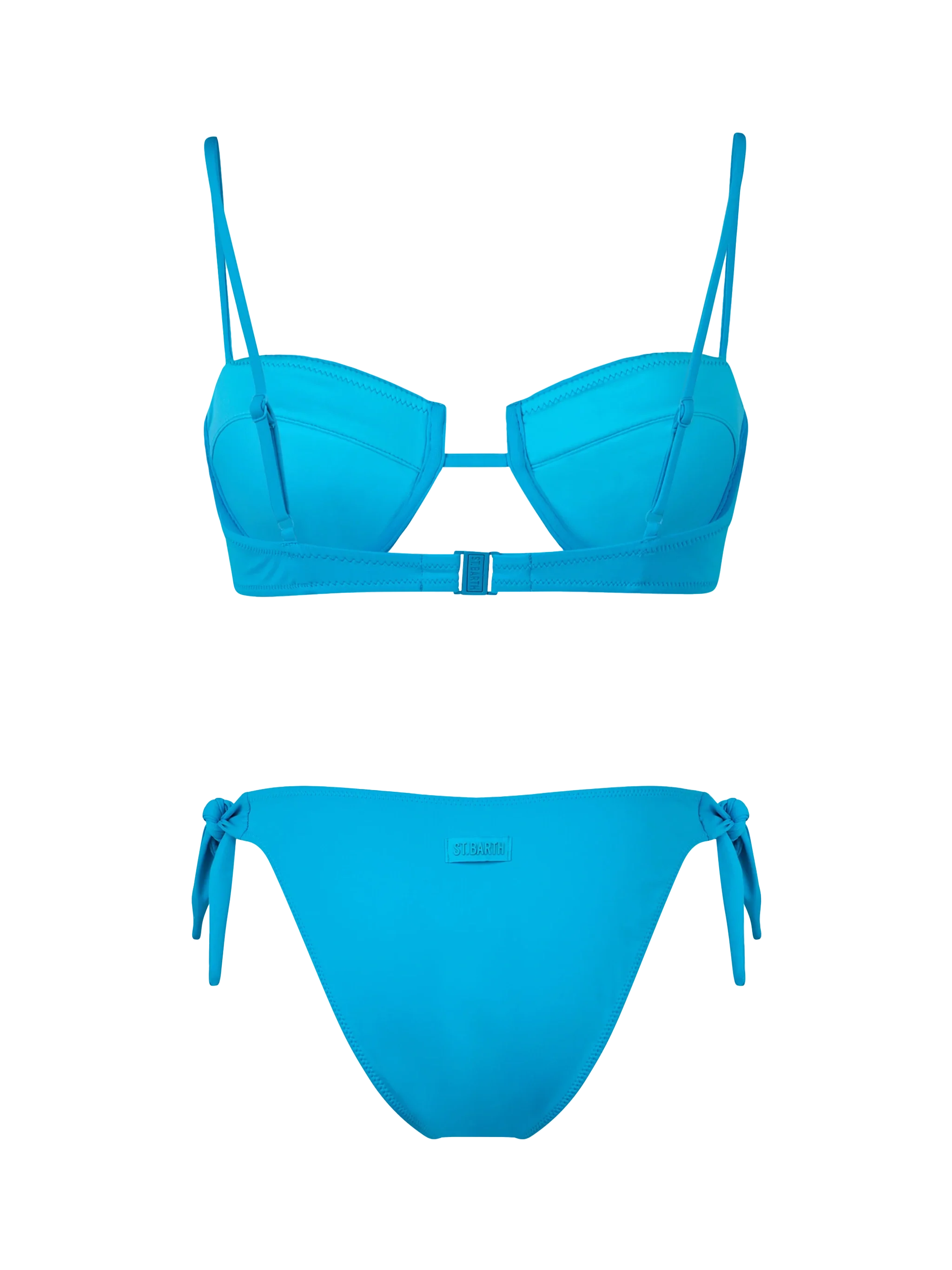 Salina Yali turquoise bralette bikini met beugel voor dames