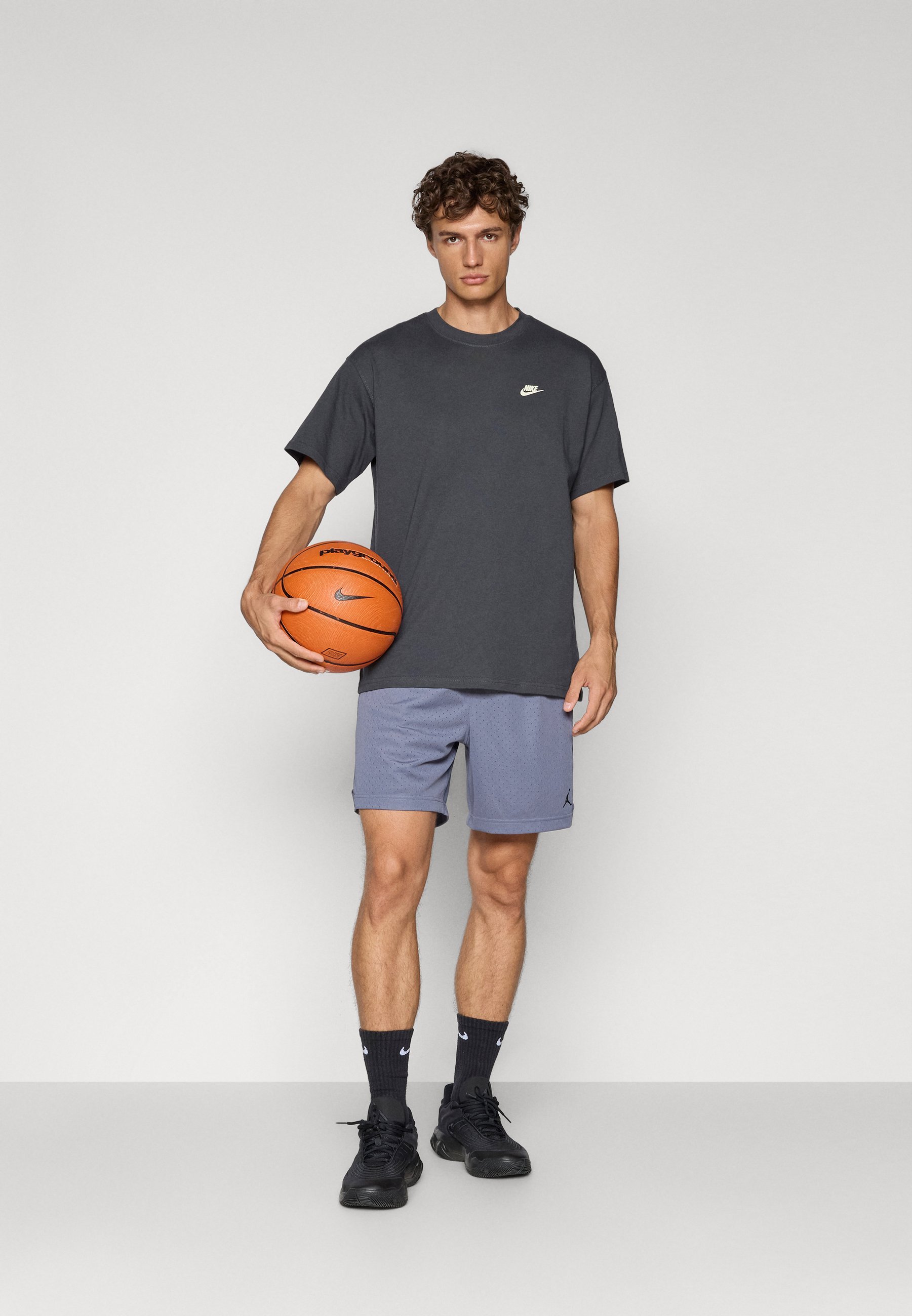 Nike Performance TEE M90 VERB - T-shirt met print - antraciet