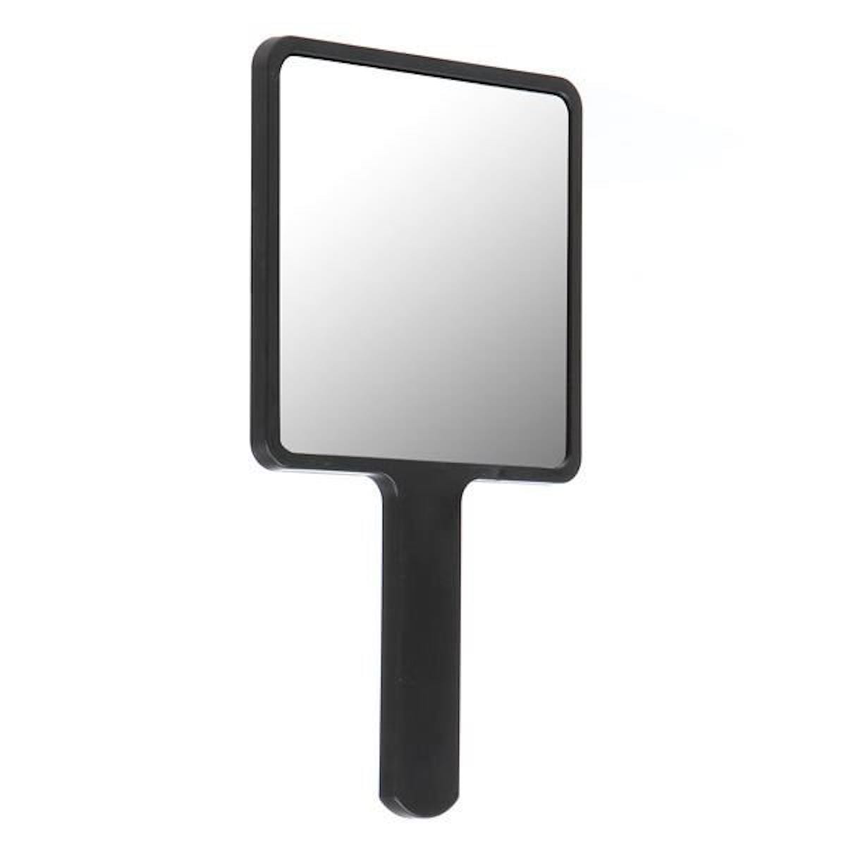 Miroir cosmétique UNIQ, miroir de poche carré – 1 pièce