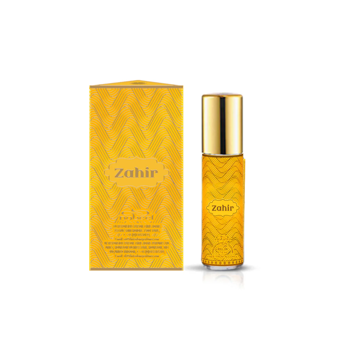 Oil Perfume Zahir Roll On Oil Perfume - Huile de Parfum Unisex, Huile de Parfum, Parfum