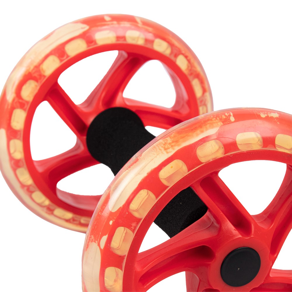  Roues Topgim pour pompes/abdominales