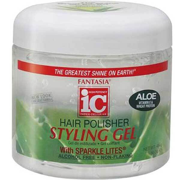 Fantasia Hair Polisher Styling Gel mit Glitzer