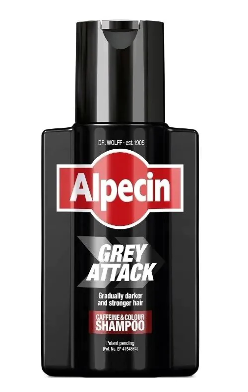Alpecin Grey Attack Caffeine & Color Shampoo Szampon do włosów
