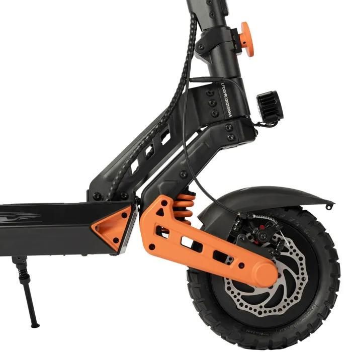 Monopattino elettrico pieghevole LEAWIN D2 PRO – Doppio motore da 800 W • Autonomia di 55 km • Schermo LCD • Bluetooth