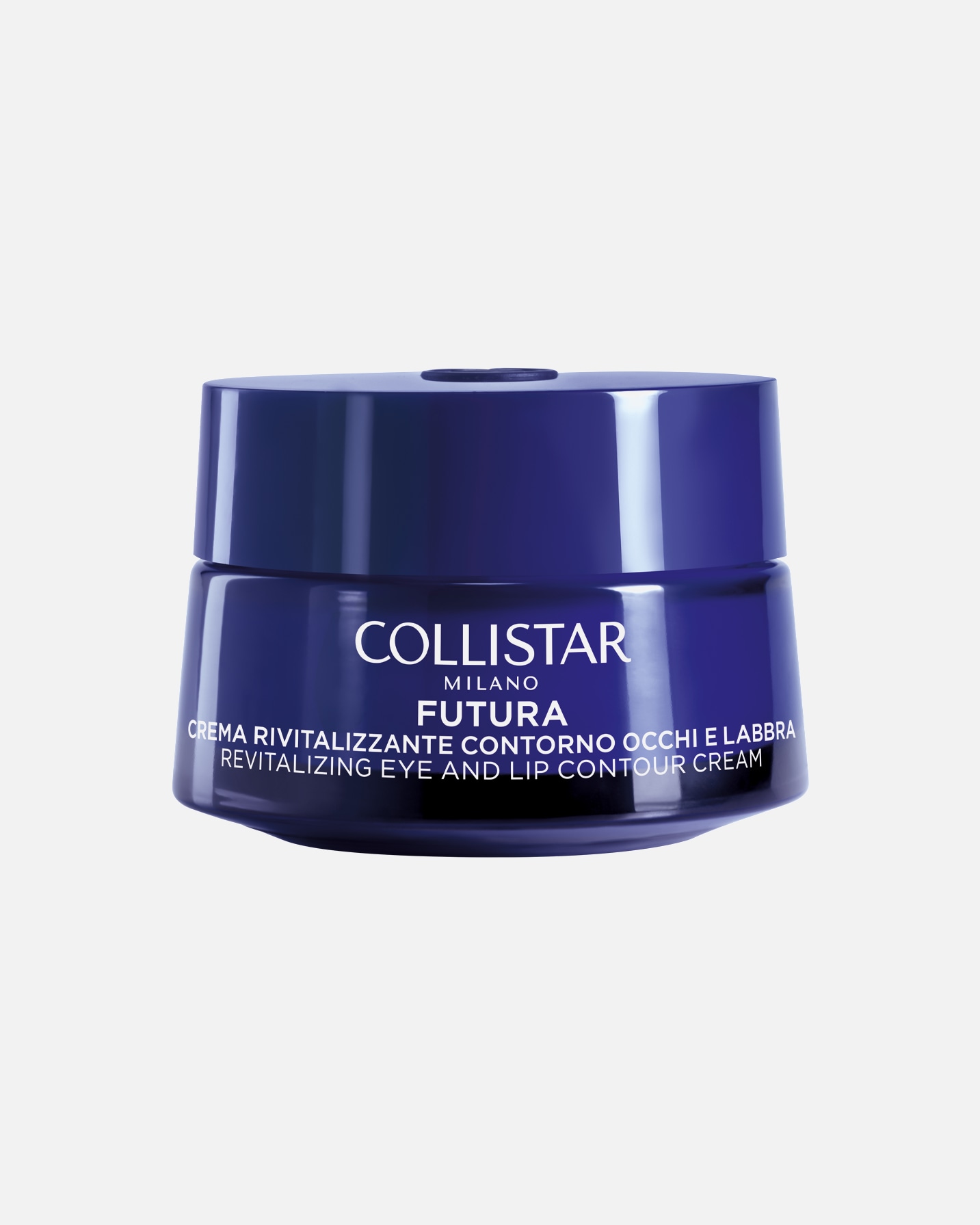 Collistar Futura Crème Yeux – Crème Revitalisante Contour des Yeux et des Lèvres – 15 ml
