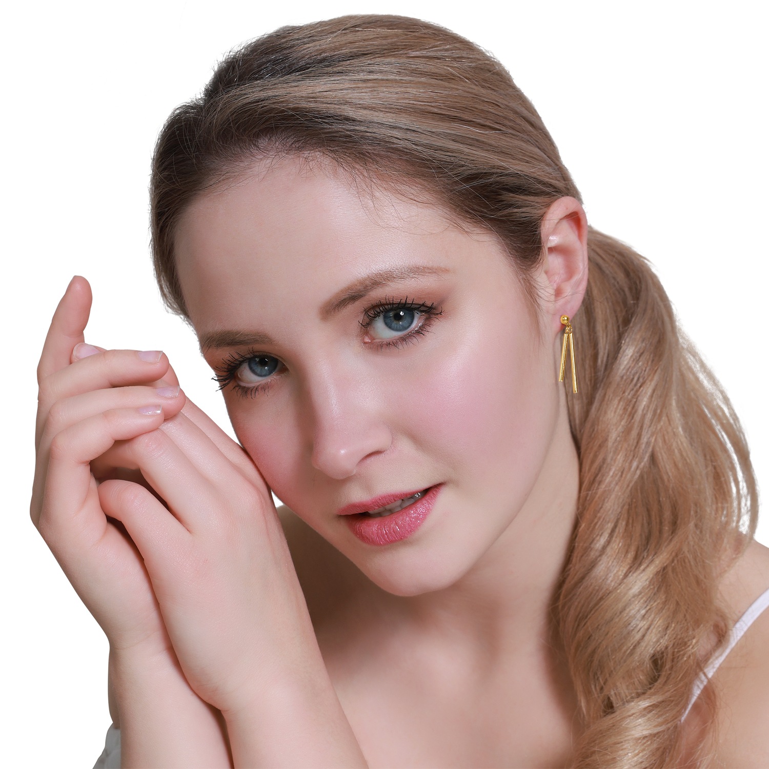 Heideman Boucles d'oreilles Elenora couleur or