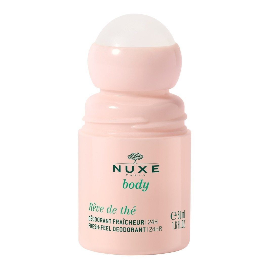 NUXE dezodorantas Reve de Thé – gaivus 24 valandų dezodorantas – 50 ml