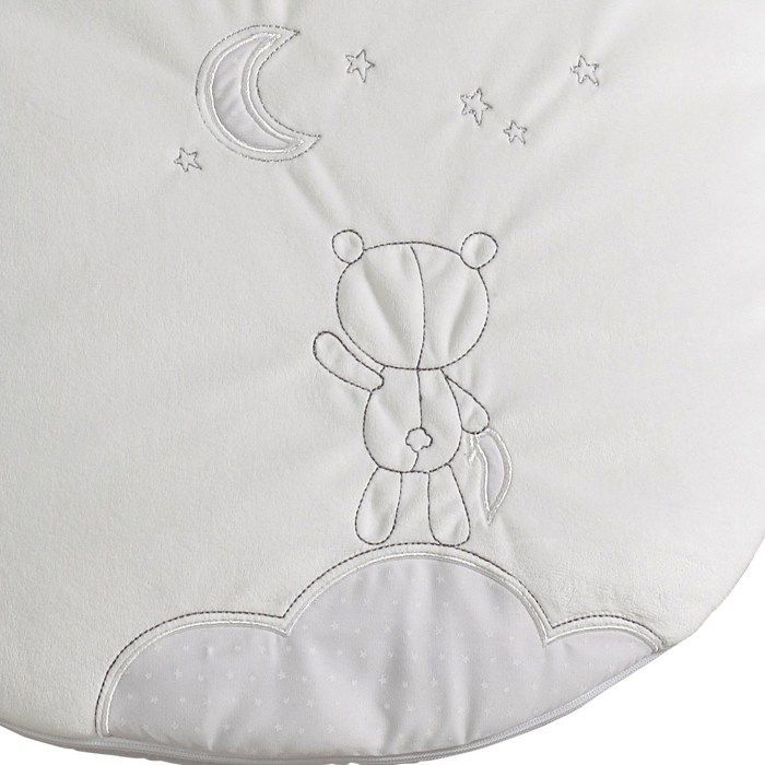 Saco de dormir de algodón bordado para bebé - Marca - Modelo - Relleno - Bordado - Unisex