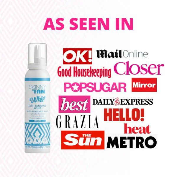 Skinny Tan Autoabbronzante in Panna Media 150 ml
