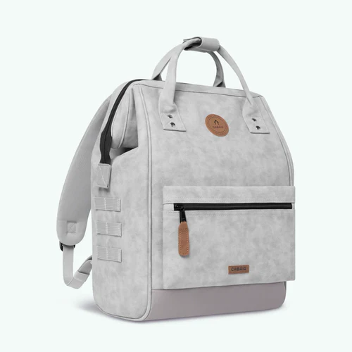 Cabaia Adventurer Medium Rucksack, Reims grau