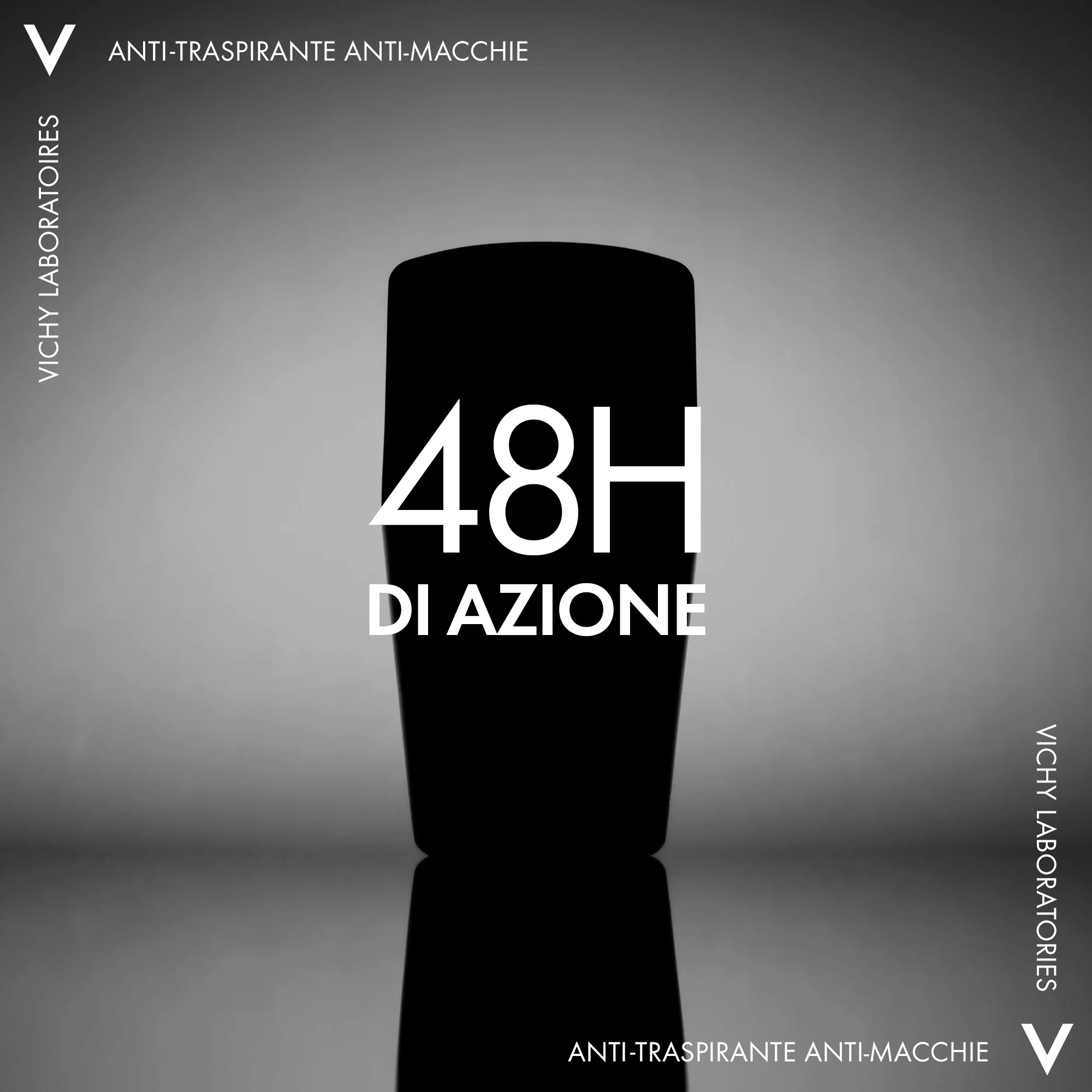 VICHY Vichy Homme Deo Anti-Stain 50 ml Antitranspirant