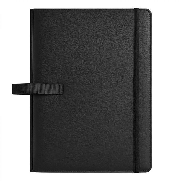 porte-partitions multifonctionnel à élastique,porte-partitions 3 trous en similicuir pour chœur,porte-documents notes de musique