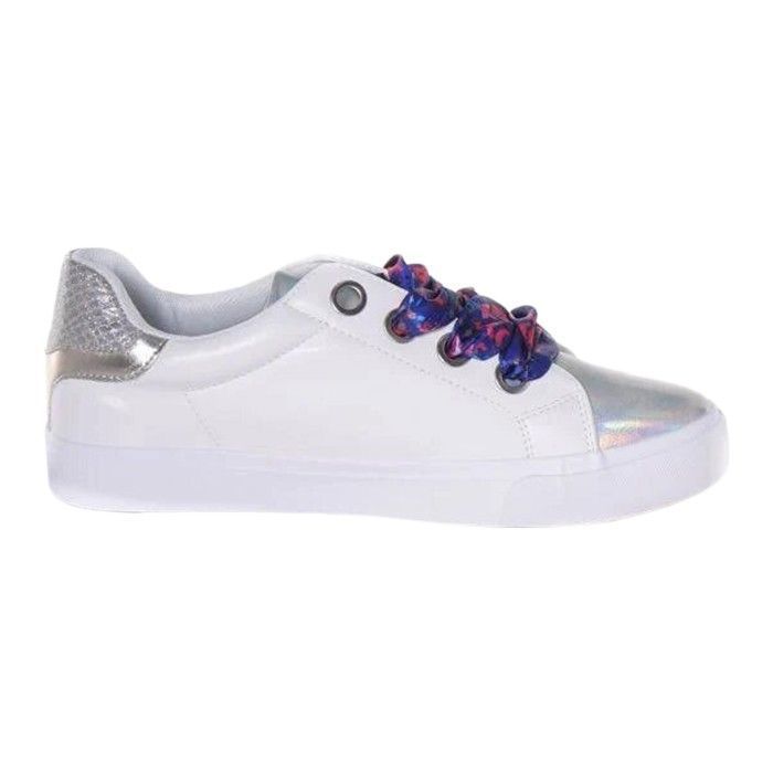 Zapatillas deportivas con cordones Kaporal Severine - Blanco iridiscente
