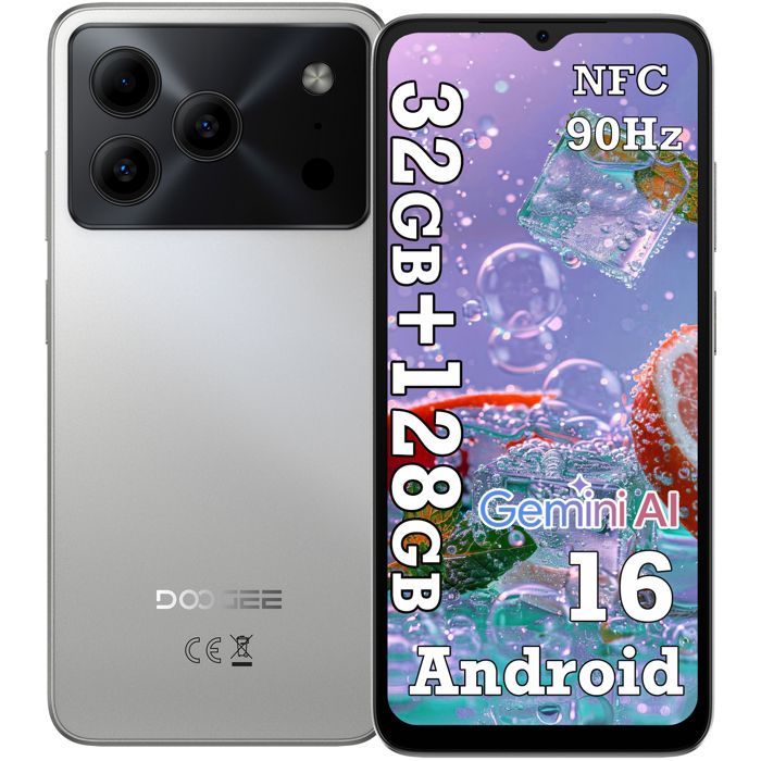 Smartphone DOOGEE Note56 Pro de 6,56