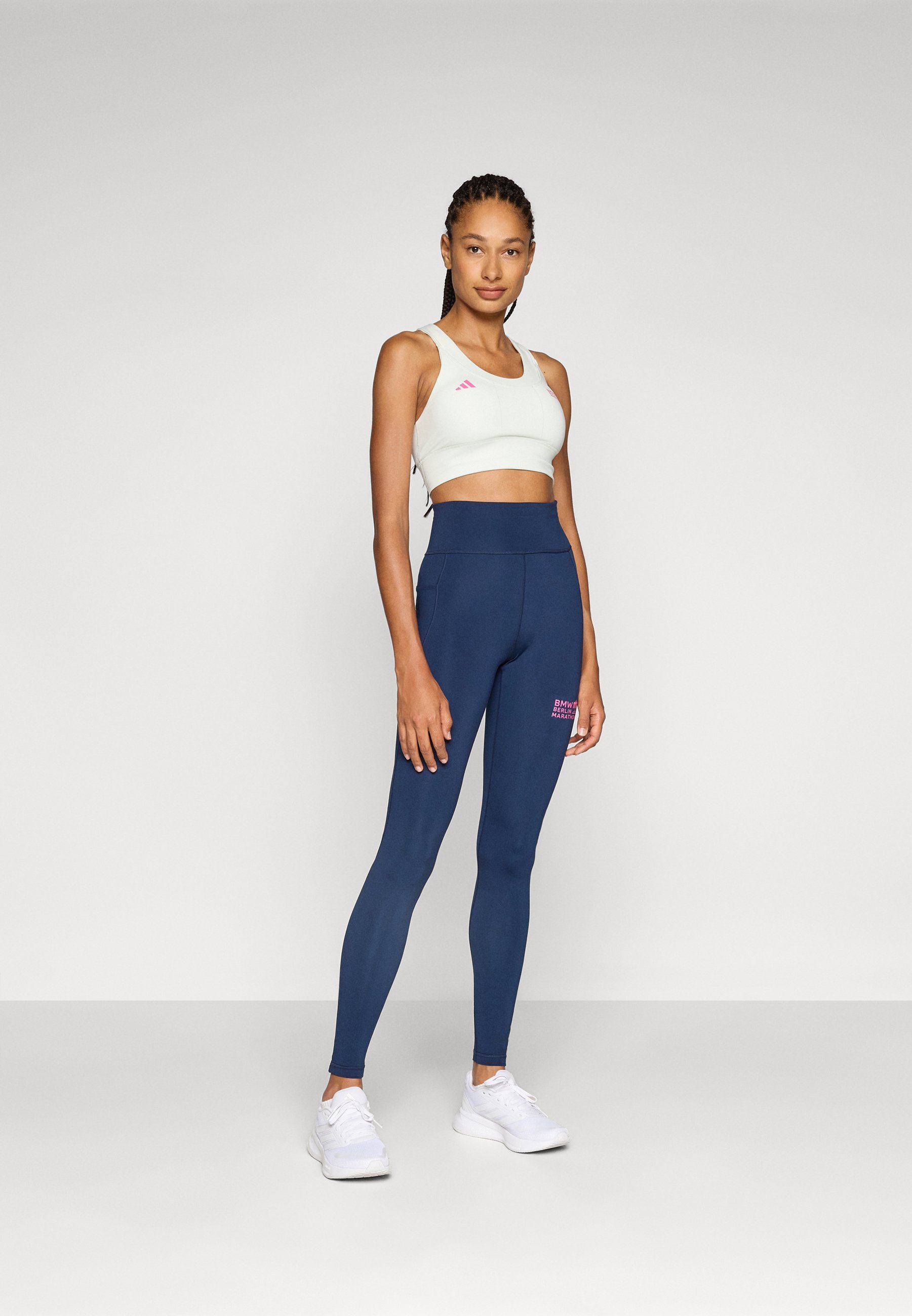 adidas Performance BER25 BH - Sportbeha met gemiddelde ondersteuning - kristaljade