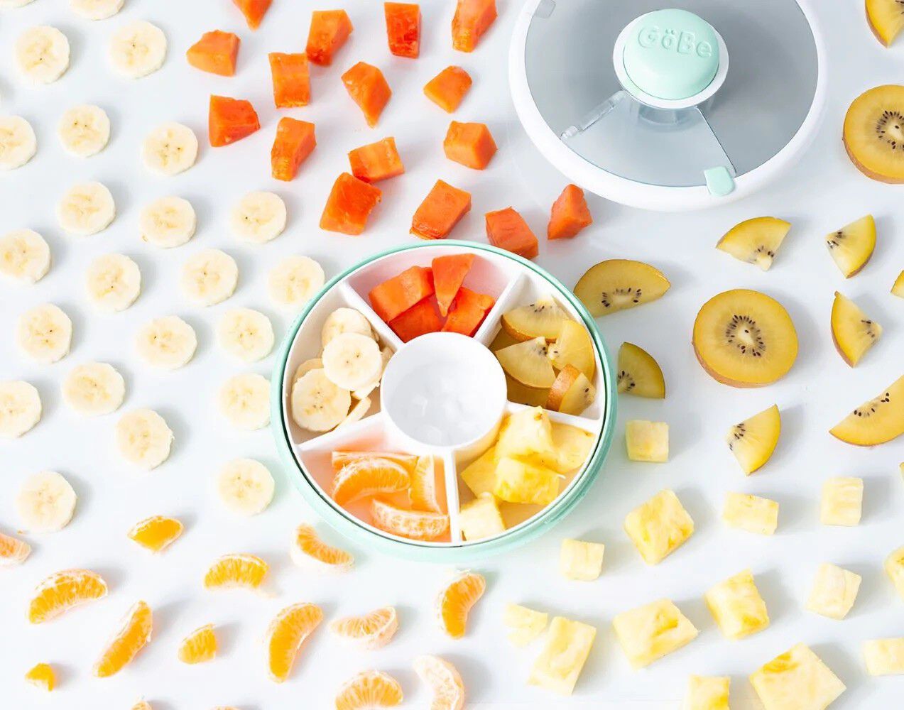 GoBe snack spinner