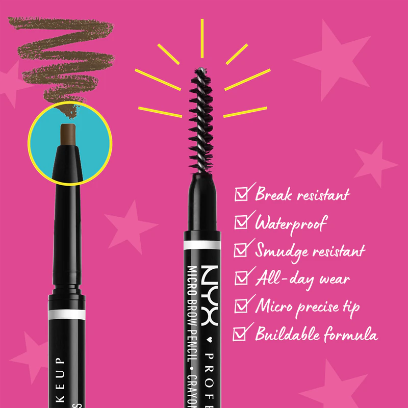 Tužka na obočí NYX Professional Makeup Micro