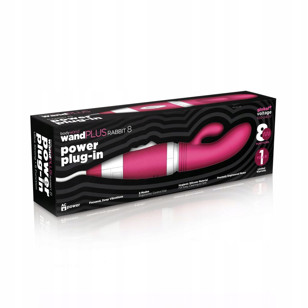 Bodywand Wand Plus strømadapter for kanin