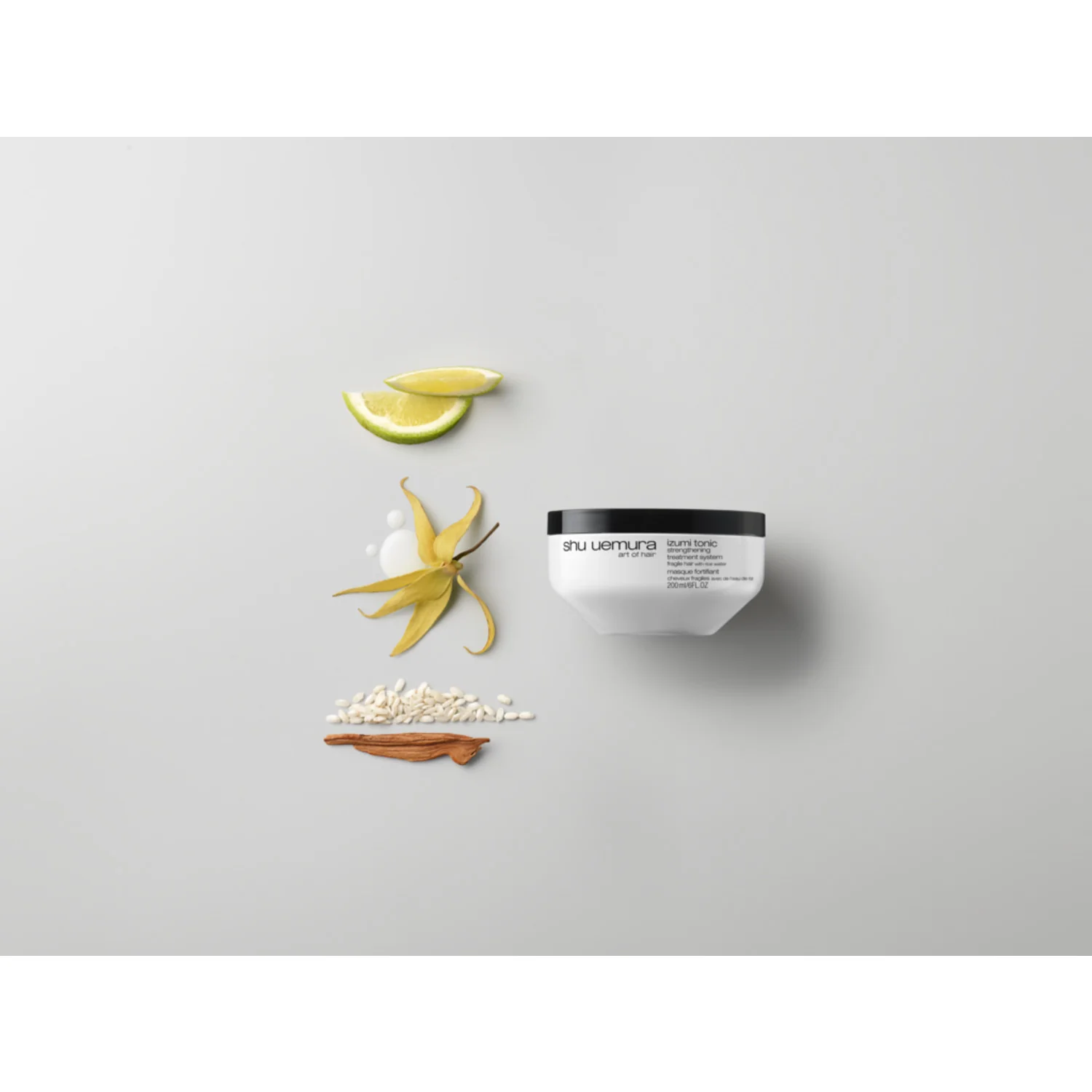 Izumi Tonic Strengthening Treatment System - Maschera Rinforzante Capelli