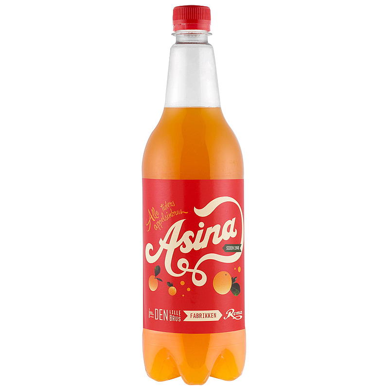 Roma Asina 1 liter, Roma frisdrank