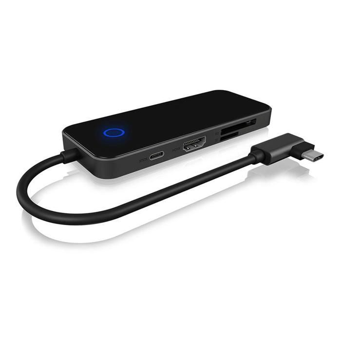 RAIDSONIC IB-DK4025-CPD STATION D'ACCUEIL AVEC FIL USB 3.0 (3.1 GEN 1)