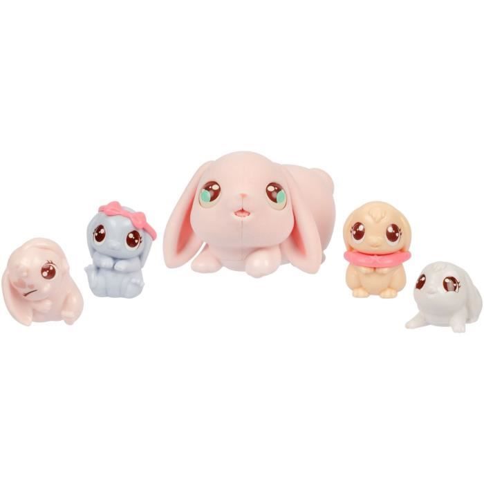 Playset - LITTLE LIVE PETS - Mama Surprise Bunnies - Babies included - Customizable accessories