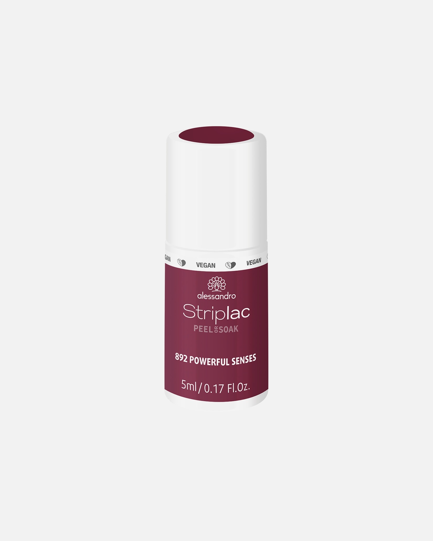 Alessandro UV lak za nokte Striplac Powerful Senses - 5 ml