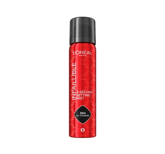 L'Oréal Paris Infaillible mgiełka utrwalająca makijaż 75 ml