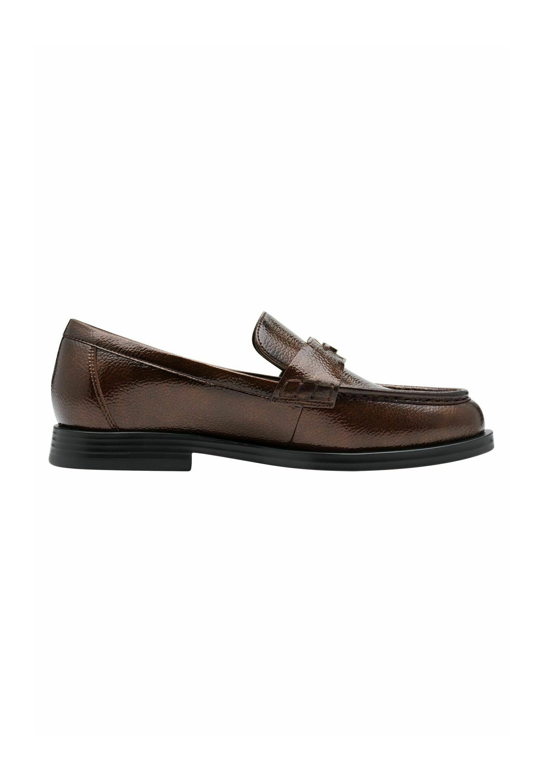 Tamaris Slip-ons - vernis marron