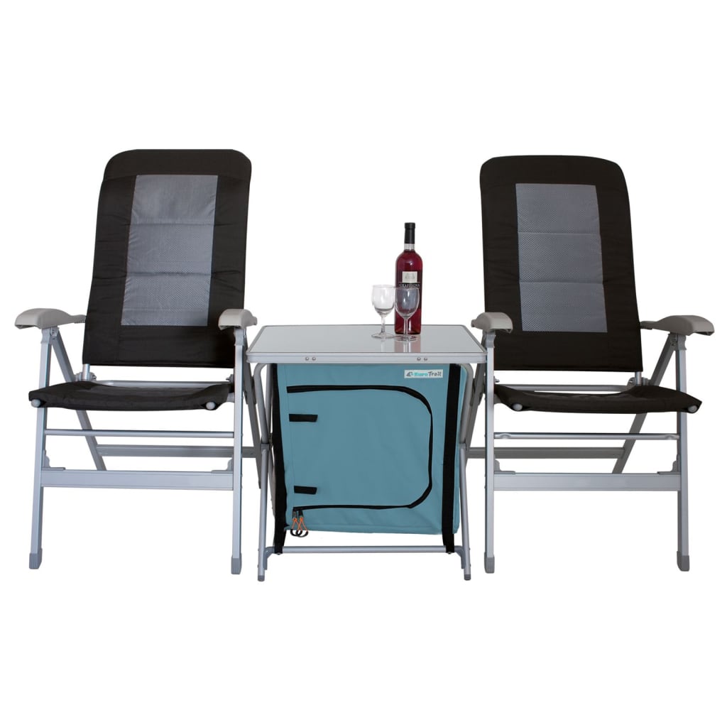  Armario De Camping Rieux Eurotrail 60x50x60 Cm