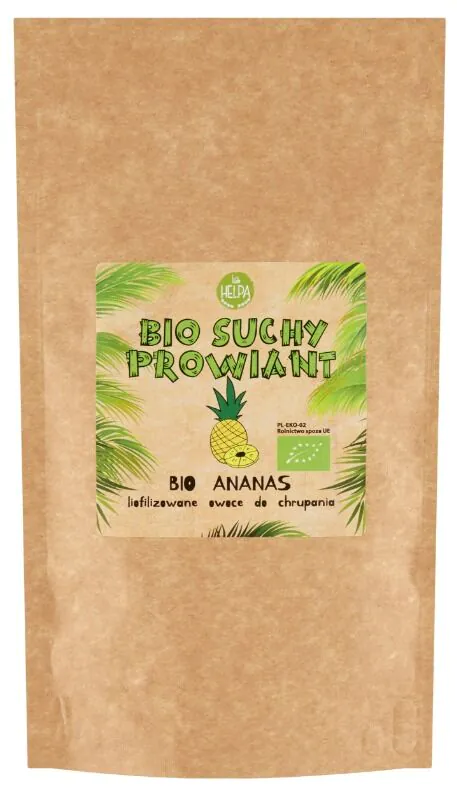 Helpa Bio Ananas - Suchy Prowiant 20 g