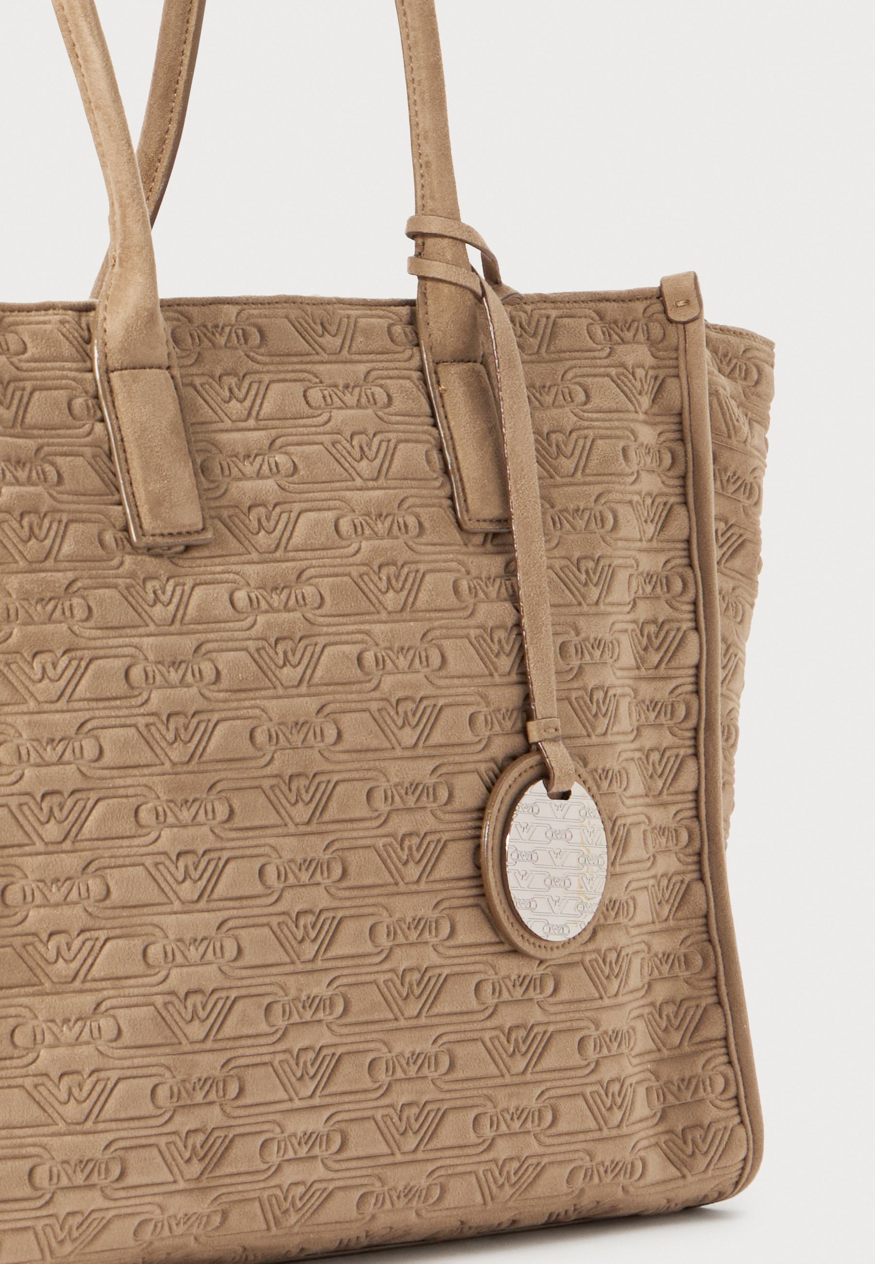 Emporio Armani boodschappentas - Crossbodytas - taupe